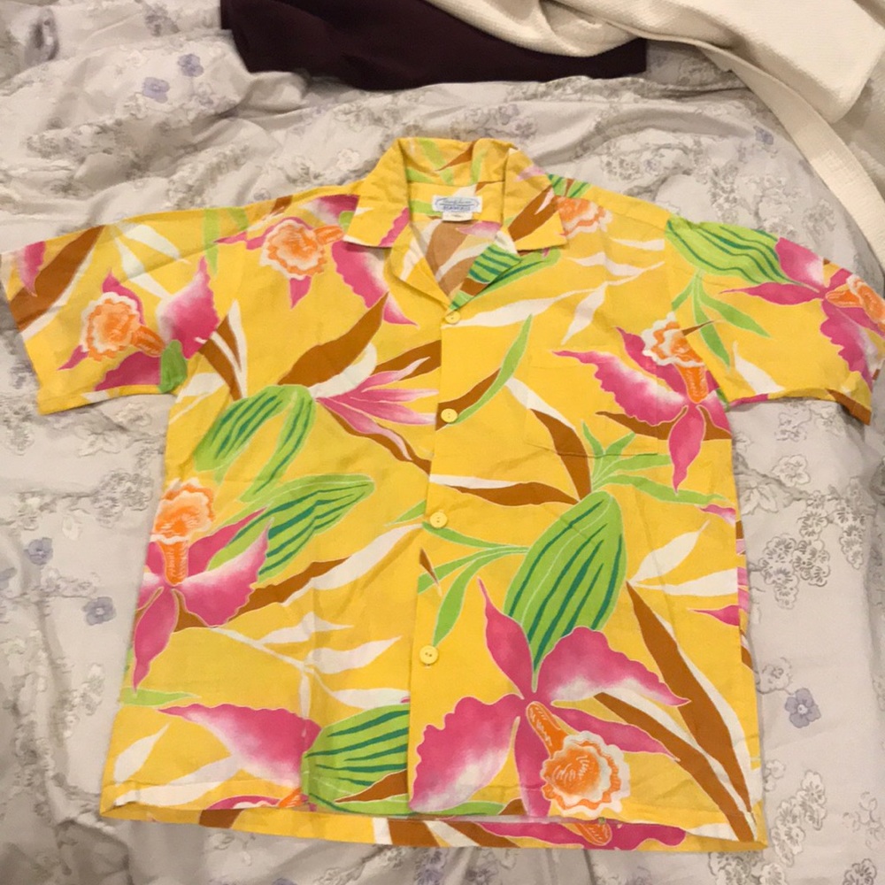 Beautiful True vintage Hawaiian aloha shirt